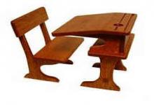 Victorian school desk (single) kit